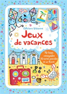 boite de jeux de vacances usborne